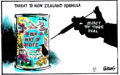 Jane Kelsey:  Labour and the TPPA – not bloody minded enough!