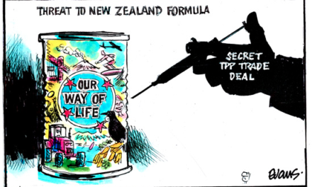 Jane Kelsey:  Labour and the TPPA – not bloody minded enough!
