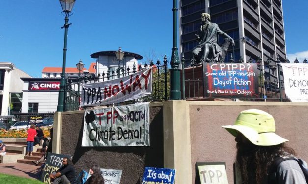 Speeches from the TPPA-11 – Don’t Sign! Dunedin Rally 04/03/2018