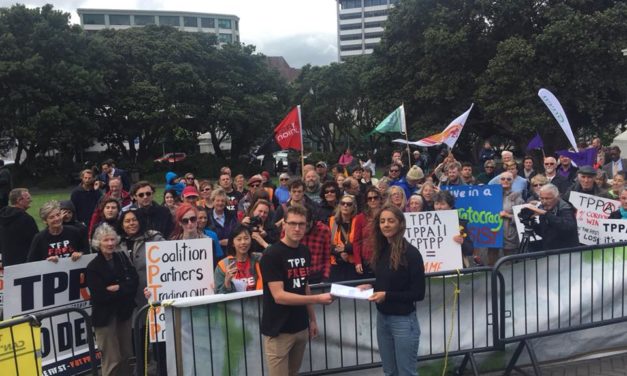 Submission to the Foreign Affairs, Defence and Trade Committee in support of the TPPA-11: Don’t Do It! petition